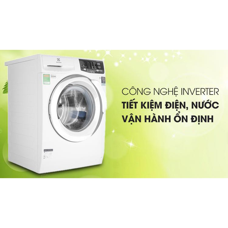 Máy giặt electrolux 9kg EWF9025BQWA Hàng chính hãng, bảo hành tại nhà 2 năm