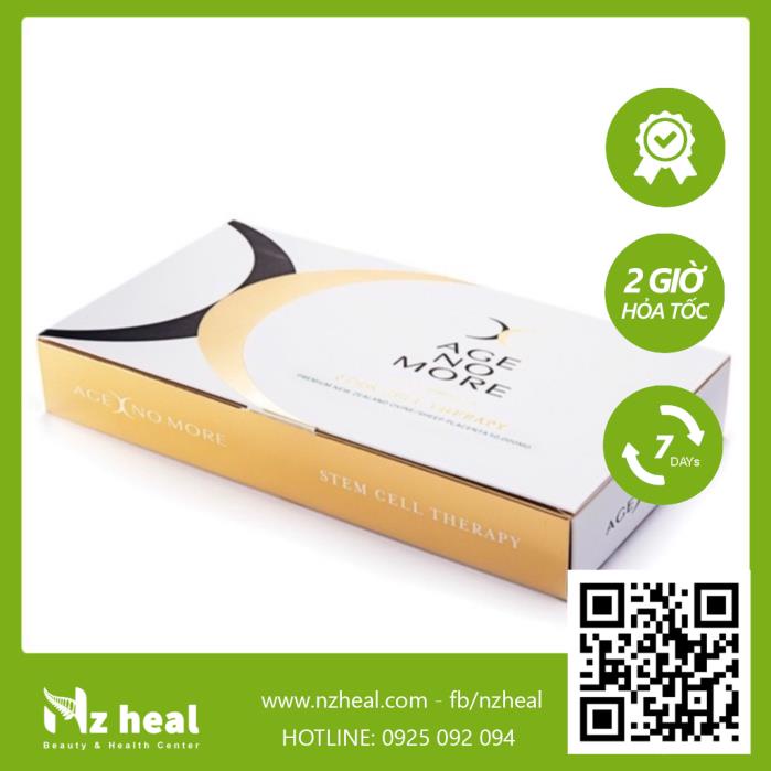 Viên Uống Tế Bào Gốc Nhau Thai Cừu Age No More – 30 Viên