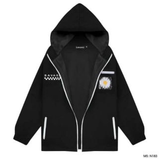 KHOÁC GIÓ HOA CÚC UNISEX
