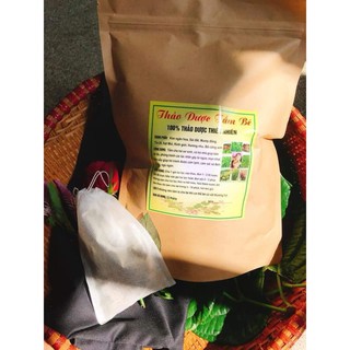 Thảo dược tắm bé