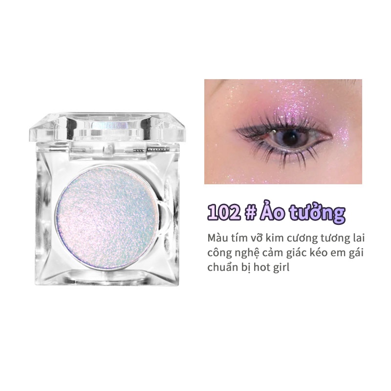 Phấn bắt sáng GECOMO độ bóng cao trang điểm long lanh