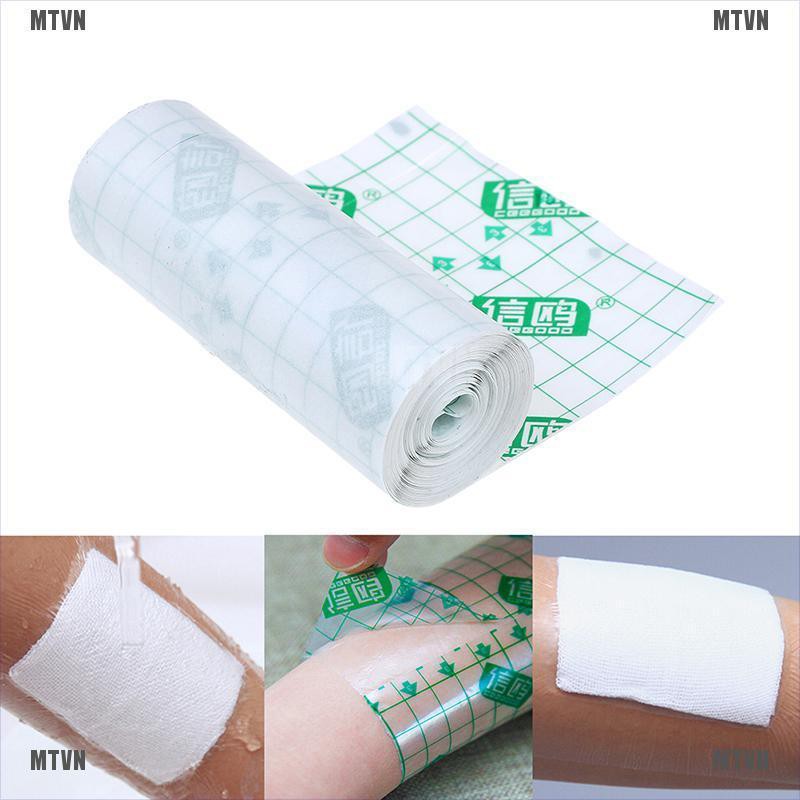 1 Cuộn Băng Keo Y Tế Trong Suốt Chống Thấm Nước