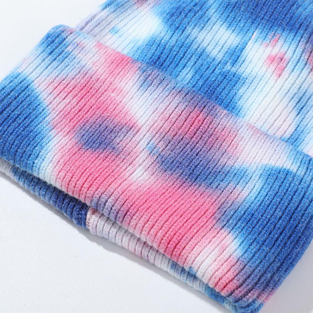 Mũ Beanie Dệt Kim Màu Trơn Dễ Thương Hiện Có 5 Màu