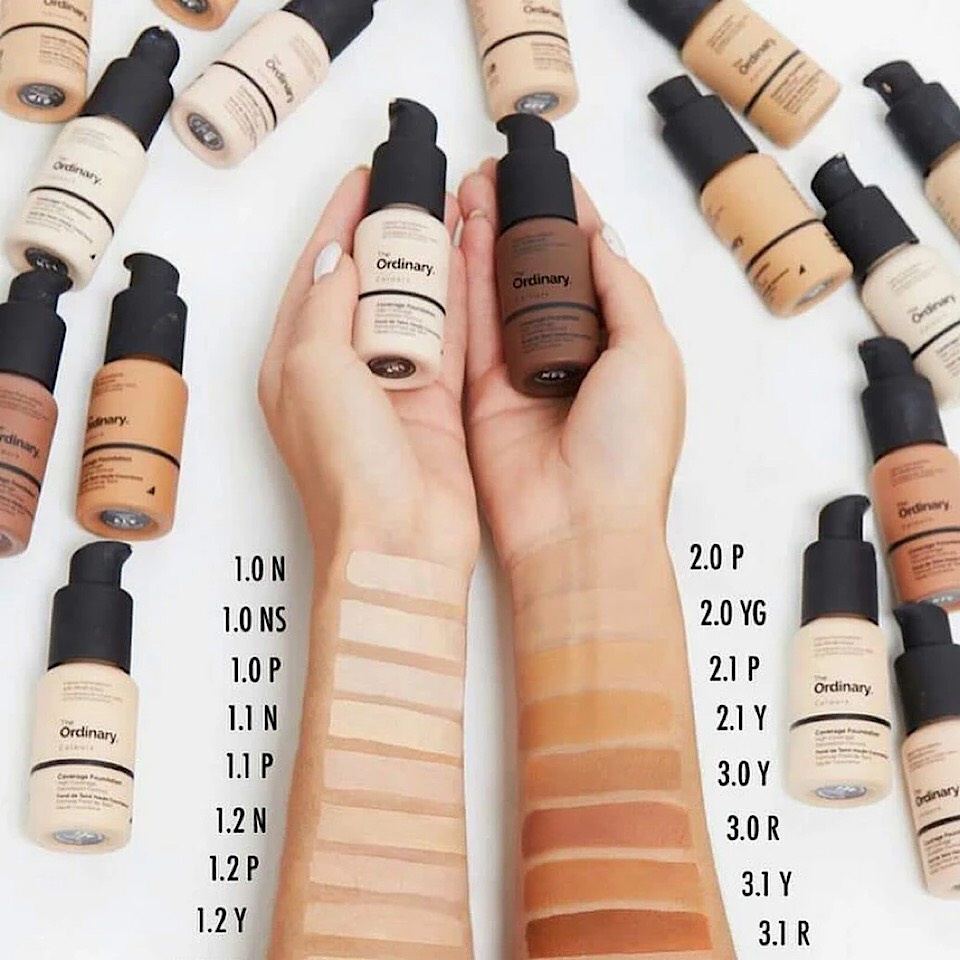 [Chuẩn Auth] Kem nền The Ordinary Coverage Foundation 30ml | BigBuy360 - bigbuy360.vn