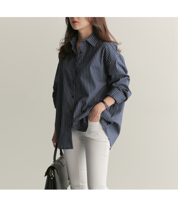 Áo Sơ Mi Tay Dài Họa Tiết Caro Thời Trang Cho Phụ Nữ