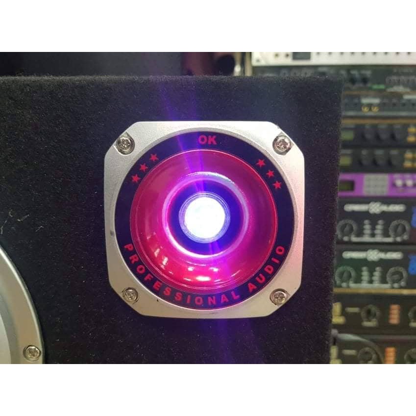 Loa CROWN 5: Dáng vuông, Có Bluetooth, Bass 13, Nguồn điện 220v và 12v