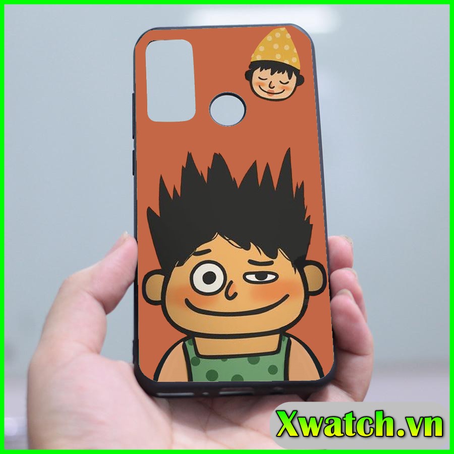 Ốp lưng TPU dẻo in hình Tóc xù cho Vsmart Active 1+ Live Joy 3 Active 3 Star 3 Live 4 Bee Star 5 Joy 4 Star 4 Aris pro