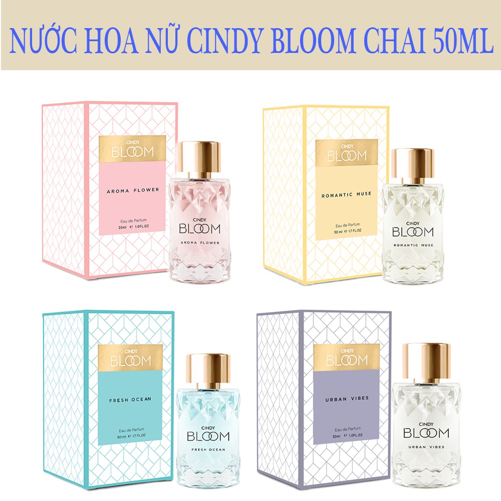 Nước Hoa Nữ Cindy Bloom 50ml Chính Hãng