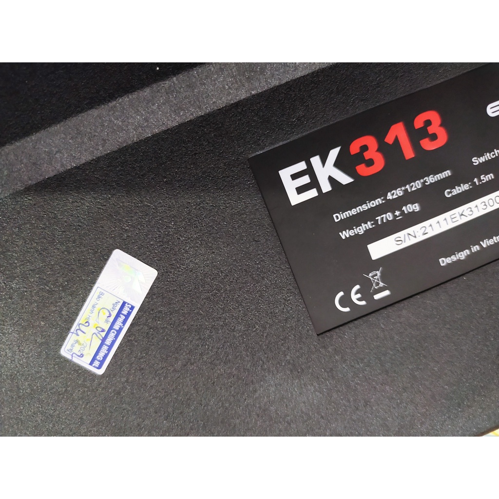 Bàn phím cơ E-dra EK313 EK387 Ek384  ♥️Freeship♥️ Phím cơ Gaming EDra EK313 M87S