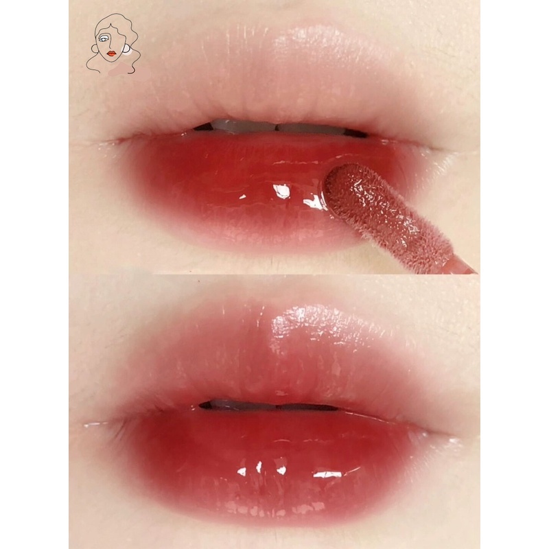 Son Môi Làm Bóng Màu Trắng Sành Điệu