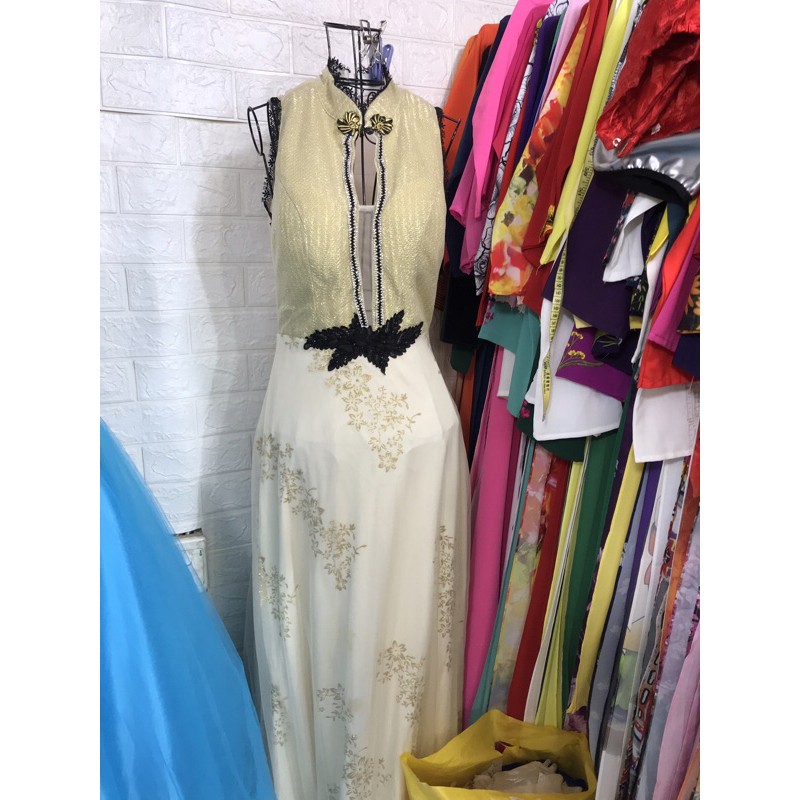 đầm si 308k chọn trên live