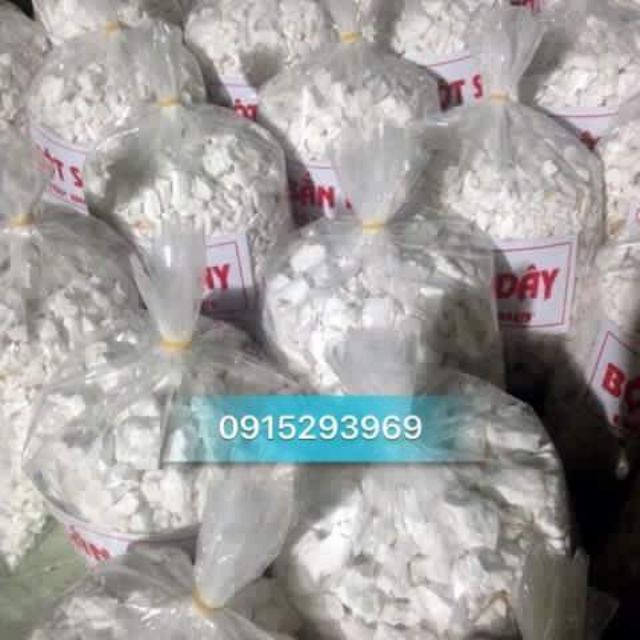 [Rẻ nhất shopee] 1kg Bột sắn dây loại 1 ướp hoa bưởi sấy điện trắng sạch, ko có cặn