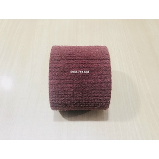 Bánh nỉ đỏ đánh bóng 120*100mm(#320 - 5P)