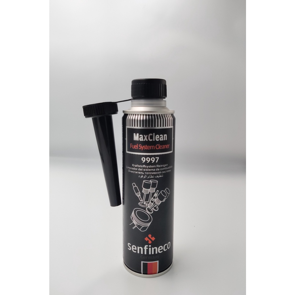 Dung dịch vệ sinh kim phun, bình xăng, buồng đốt xe Senfineco, tẩy sạch vết bẩn, tiết kiệm nhiên liệu