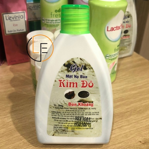 Gel Lột Mụn Cám Kim Đô Bùn Khoáng 200g