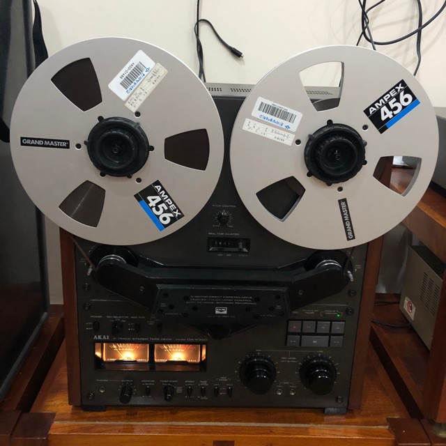 ĐẦU BĂNG CỐI AKAI GX-635D ĐEN có Hub