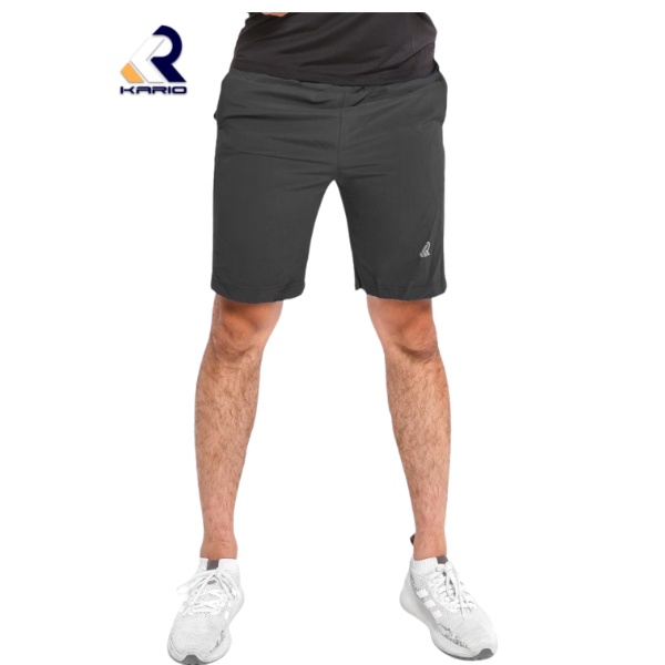 Quần đùi short thể thao nam KARIO vải gió co giãn tiện dụng chơi thể thao hay mặc nhà KD24