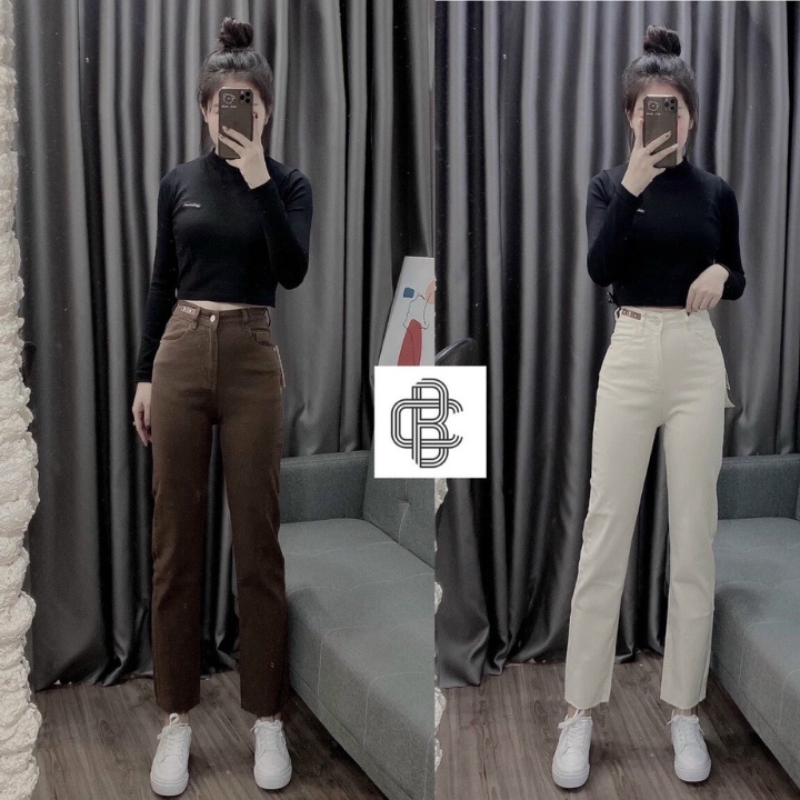 Quần Kaki Ống Đứng 3 Màu Cơ Bản Dễ Mix LA'COBA | BigBuy360 - bigbuy360.vn