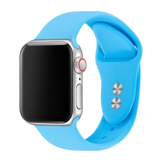 [ Dây Đồng Hồ Seri 1 / 2 / 3 / 4 ] Apple Watch Silicone