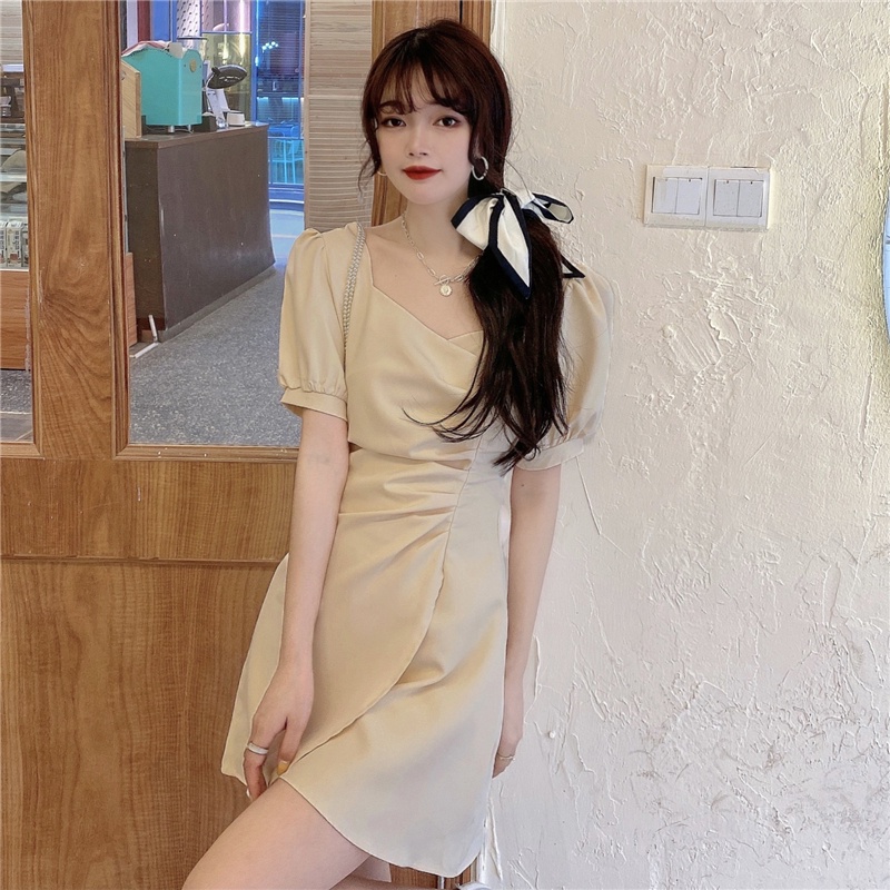 Đầm PERTY thiết kế ôm dáng vừa vặn độc đáo phong cách Hàn Quốc thời trang dành cho nữ