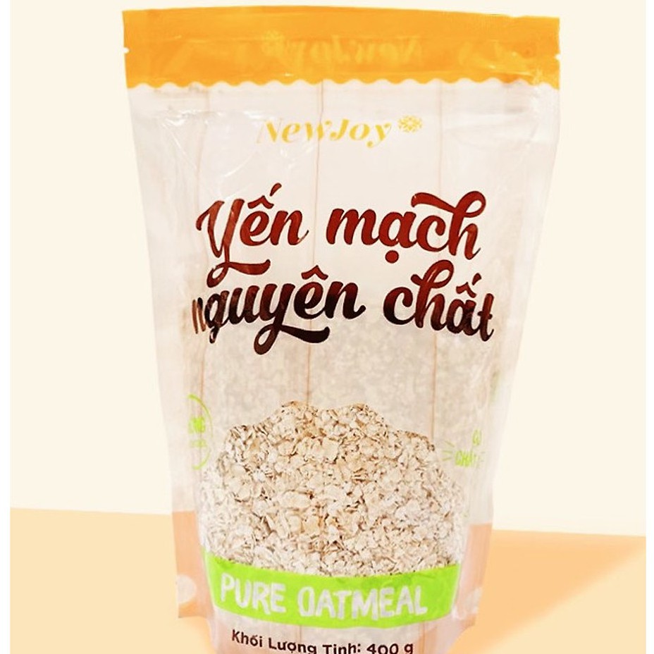 Yến Mạch Nguyên Chất NewJoy Túi 400g