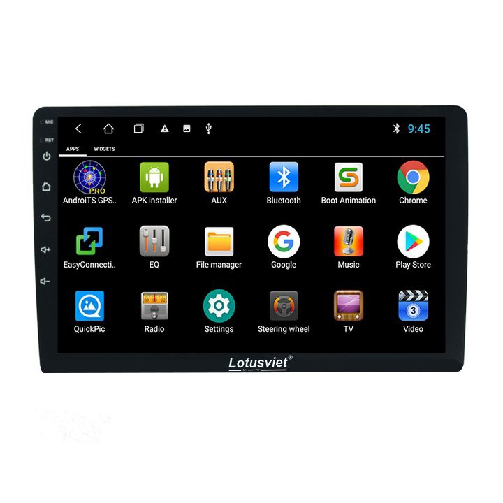 Màn hình DVD Android loại 9-10 inch Wifi, 4G Lotusviet dùng cho tất cả các loại xe ô tô LV–AD900 2+32 - HÀNG CHÍNH HÃNG