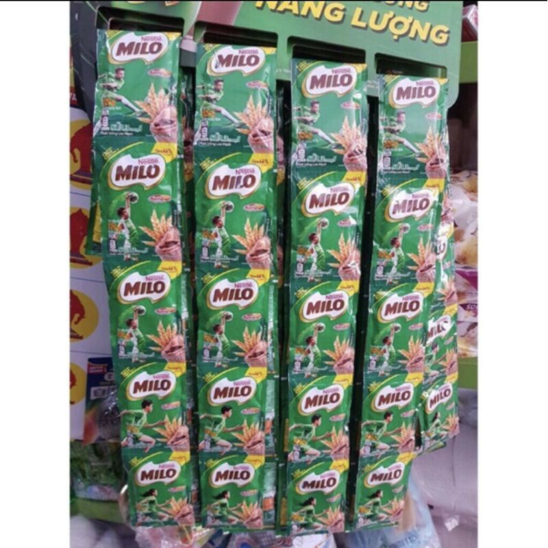 Milo Nestlé dây 10 gói ×22g