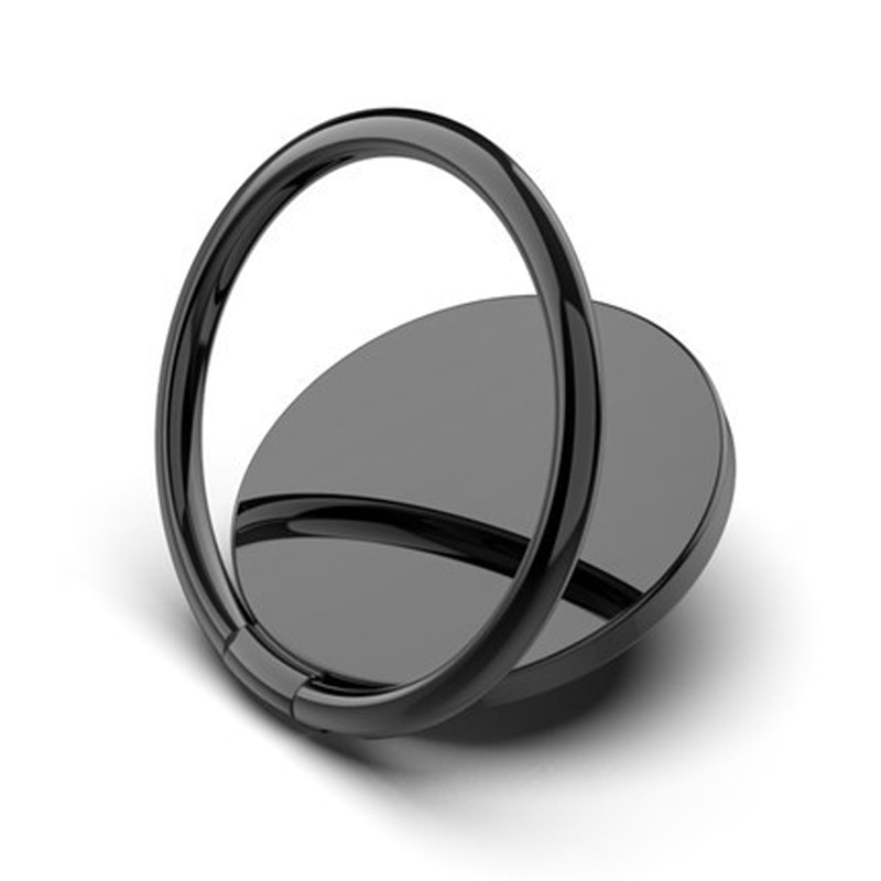 Giá đỡ điện thoại hình vòng xoay 360 độ tráng gương chất liệu hợp kim không gỉ | WebRaoVat - webraovat.net.vn