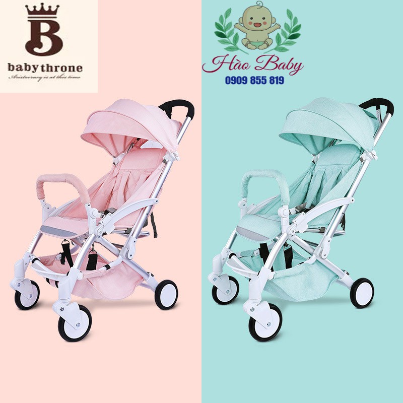 Xe đẩy gấp gọn siêu gọn Baby Throne