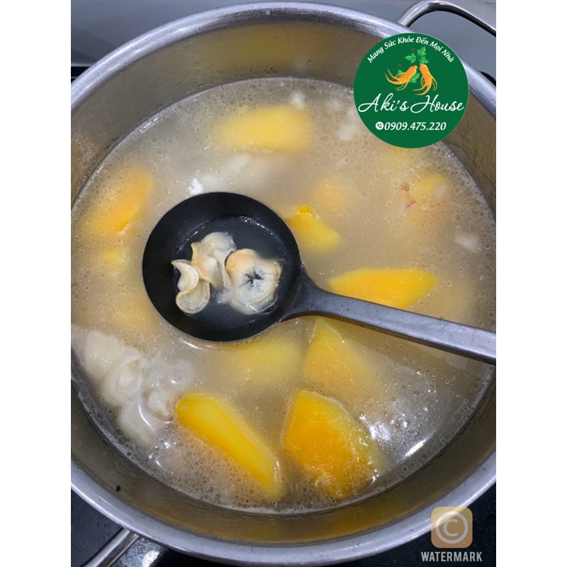 Nhân sâm Hàn Quốc cắt lát sấy khô