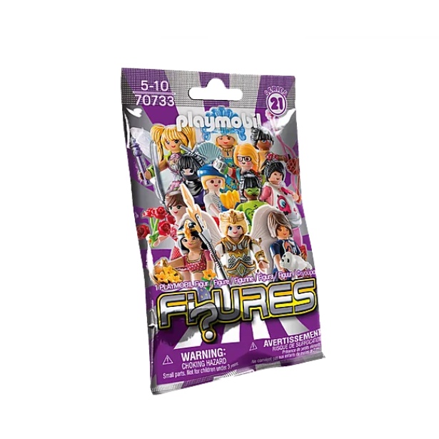 Đồ chơi mô hình ngẫu nhiên PLAYMOBIL cao cấp xuất xứ Đức Figures Girl Series 21 70733