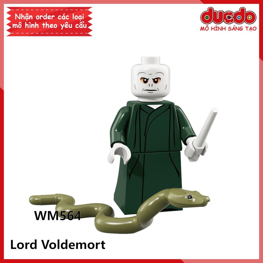 Minifigures các nhân vật trong Harry - Đồ chơi Lắp ghép Xếp hình Mini Mô hình Potter WM 6040