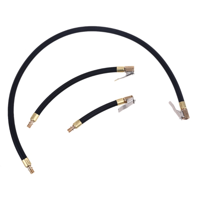 Ống Cao Su Khóa Van Bơm Hơi Lốp Xe 10 / 20 / 30 / 40 / 60 / 80cm