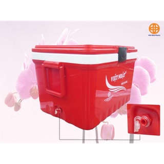 [ FREESHIP ] Thùng đá giữ nhiệt - phích đá vuông 60 lít