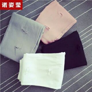 Quần bò  rách  thời  trang hót  2019