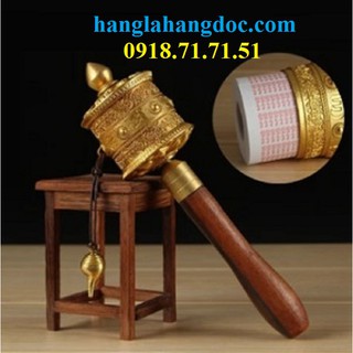 Kinh luân cầm tay 30.000 câu chú (version 1) pháp khí Phật Giáo Tây Tạng