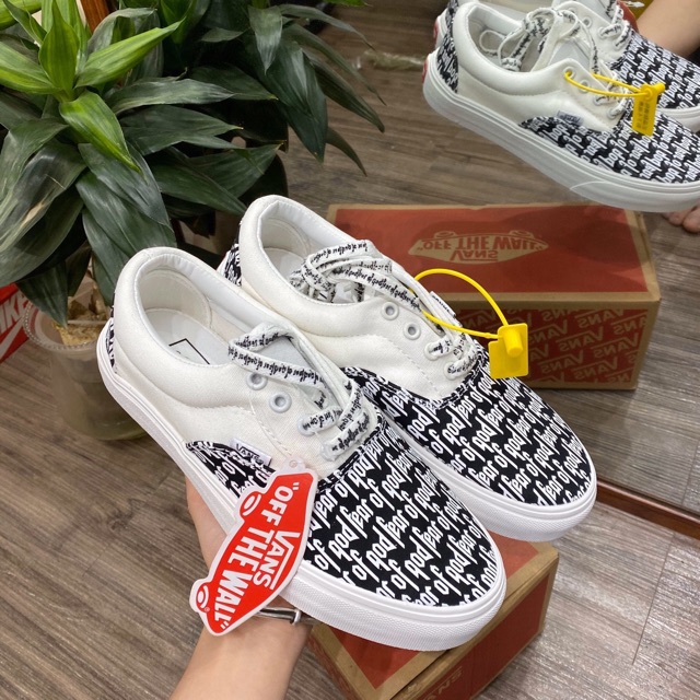 Giày thể thao Vans Fog dây chữ bản sịn ẢNH THẬT 100% FULL BOX