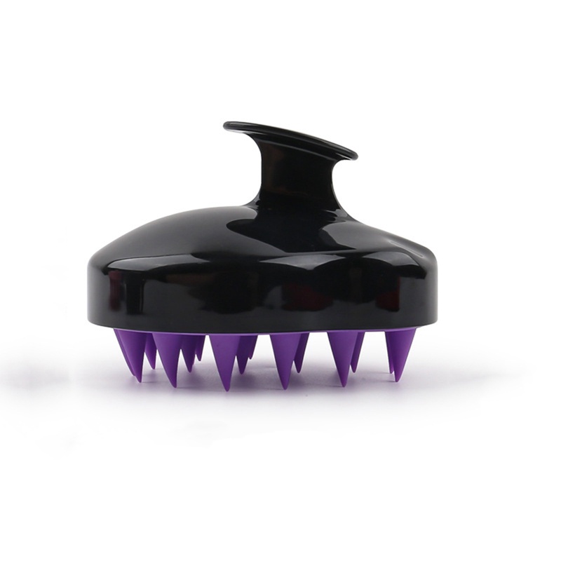 Silicone Bàn Chải Silicon massage Da Đầu Khi Tắm