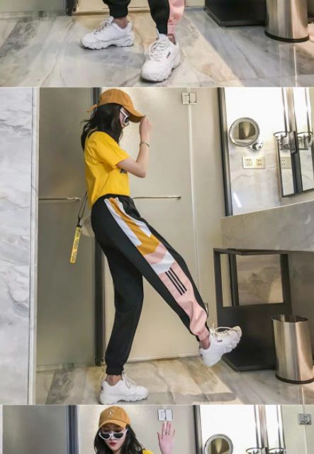 Quần beggy kaki nữ phom 55kg | BigBuy360 - bigbuy360.vn