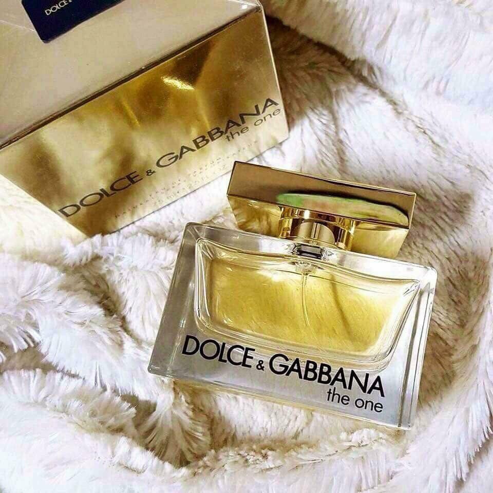 Nước Hoa Nữ Dolce & Gabbana The One EDP