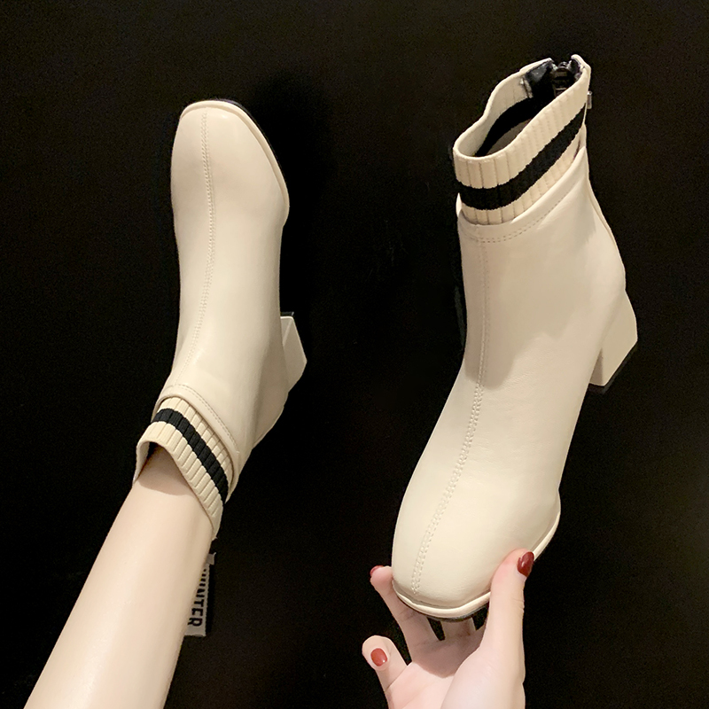 Giày Ống Cao Gót Cho Nữ