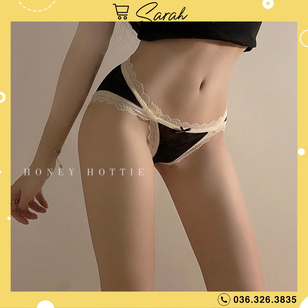 Quần Lót Ren Lưới Cao Cấp Xuyên Thấu Siêu Quyến Rũ 9908