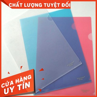 Bìa lá khổ a4 dày 0.18mm stacom - d119acòn hàng