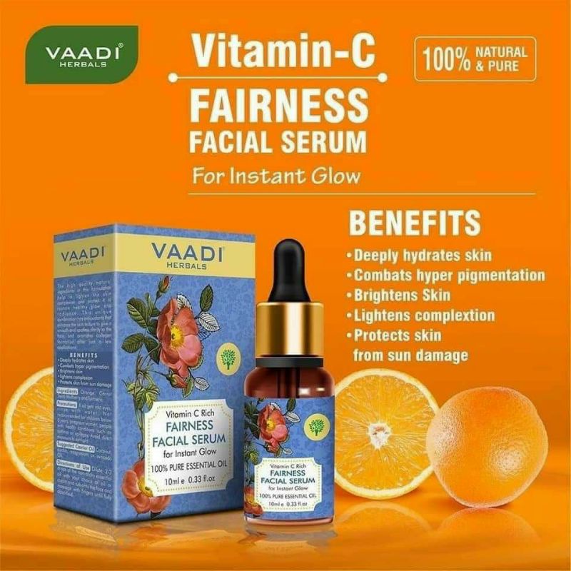 Vitamin C giúp hết MỤN,  NÁM, trắng da từ thiên nhiên