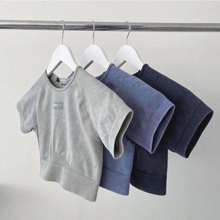 Áo croptop oxy gen chất thun dệt wash