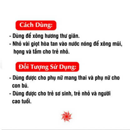 Tinh Dầu Hồng Phong Lữ Gold Cao Cấp - 10ml