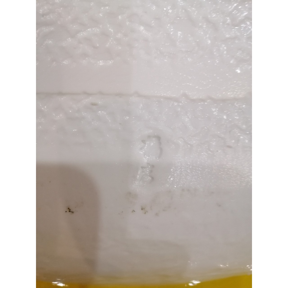 Đĩa sứ hình vuông nội địa Nhật, size 27cm (mã 916)