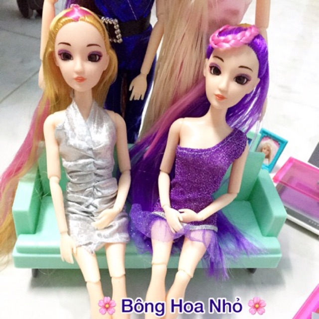 Búp bê mắt ngọc 11 khớp nối