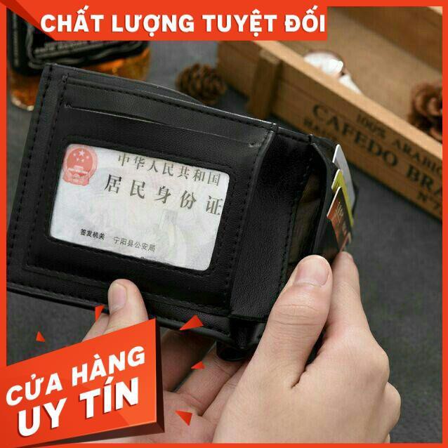 FREESHIP TỪ 50_Bóp Ví Nam Chính Hãng Hàng Nhập Khẩu Playboy Cao Cấp_Ví Da Nam Da Bò Bền Đẹp Thiết Kế Sang Trọng Lịch Lãm