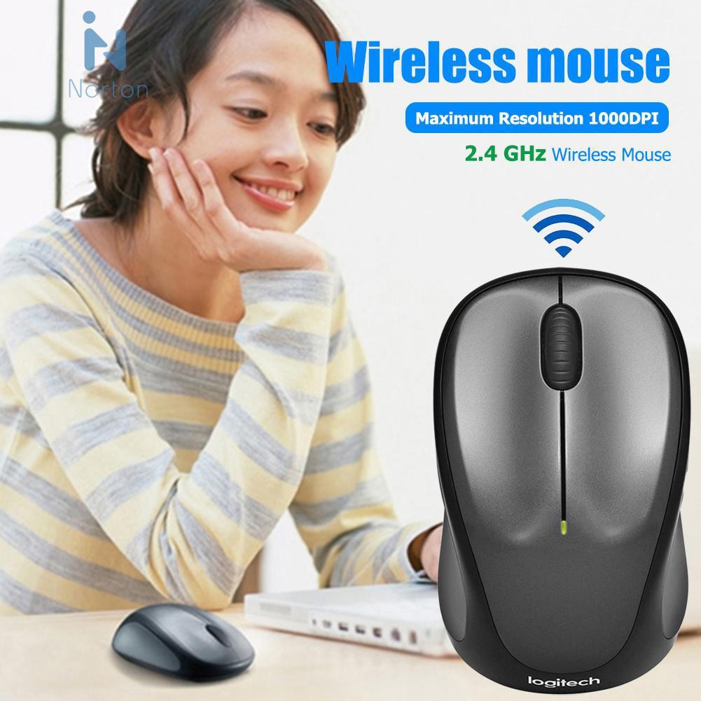 Chuột quang Logitech M235 LASER - Chuột nhằm mục tiêu khách hàng cần sự tiện lợi dễ di chuyển